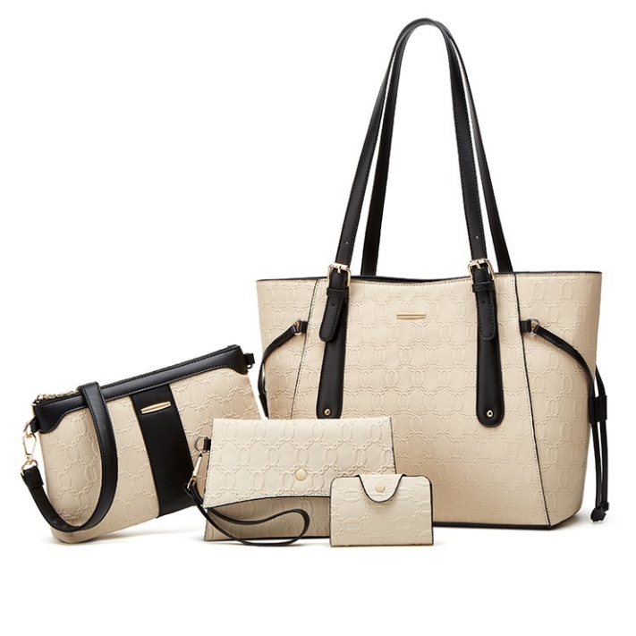 Женская новая мода 3-Piece Crossbody сумка набор, сумка с Crossbody кошелек
